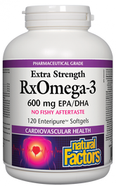RX Omega 3 - 600 mg